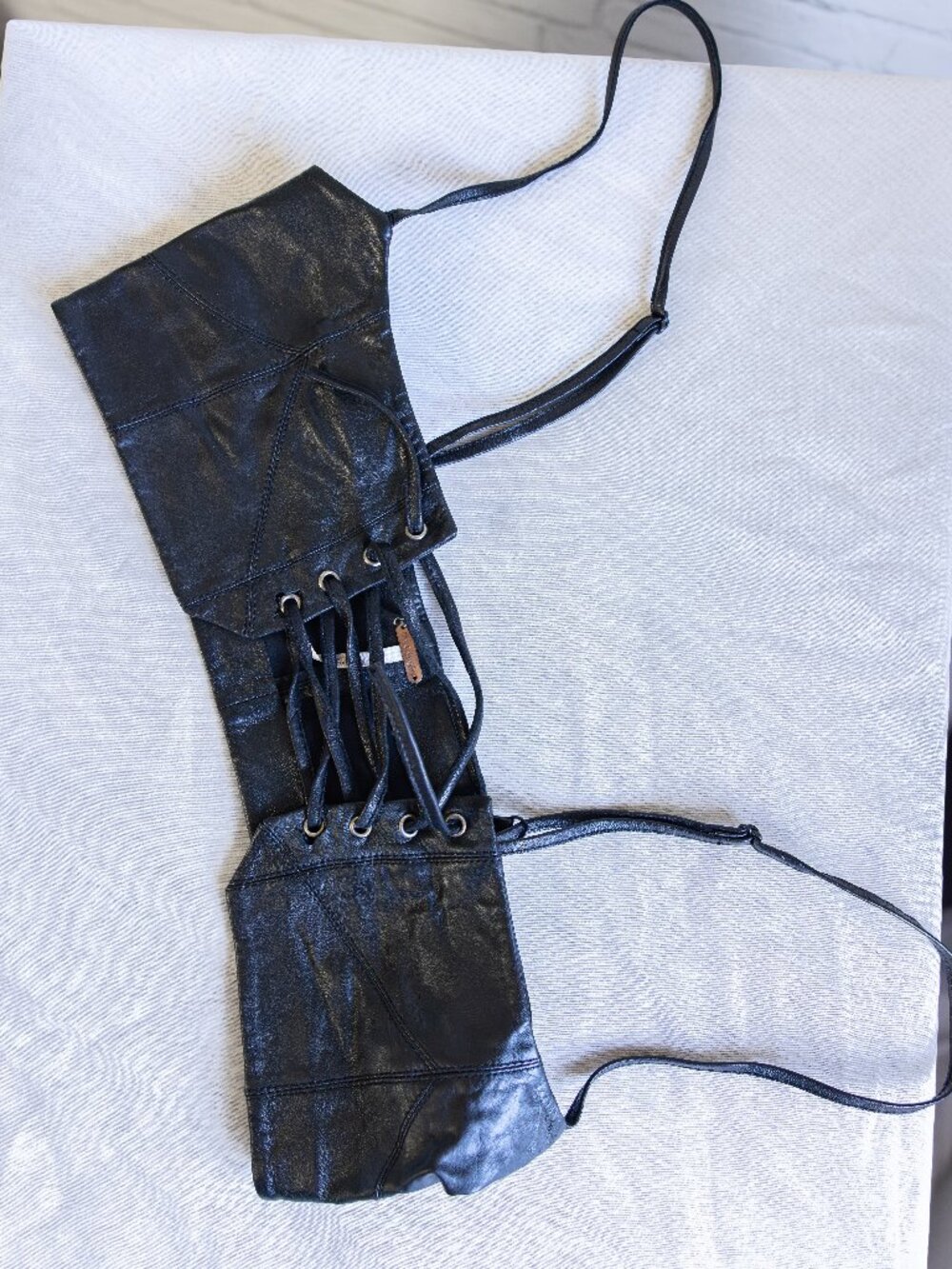 Free People Hastings Corset Belt (Genuine Leather) - Picture 7 of 10